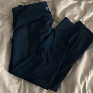 Athleta Leggings - Mesh Contender Capri